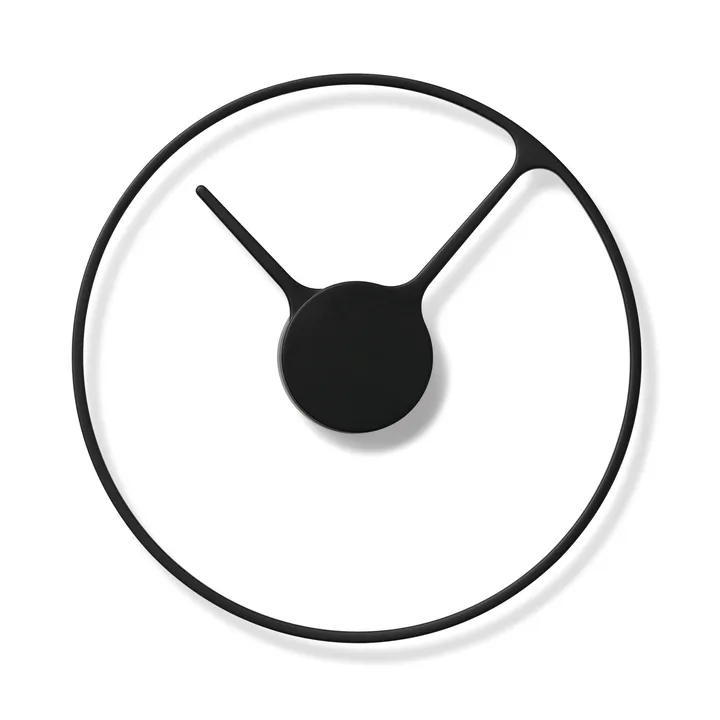 Stelton Time wall clock Ø 30 cm - black - Stelton