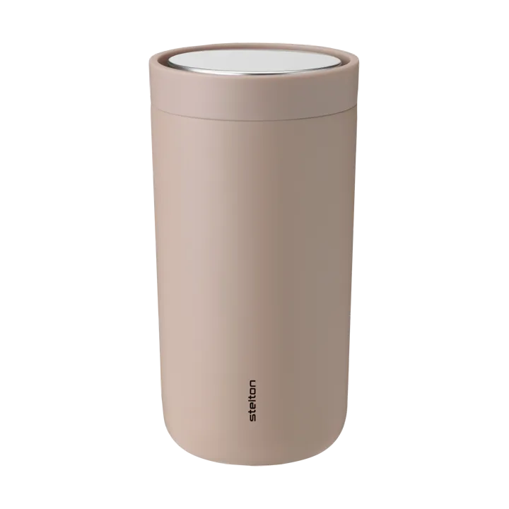 To Go Click mug 0.2 l - Heather - Stelton
