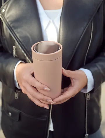 To Go Click mug 0.4 l - Heather - Stelton
