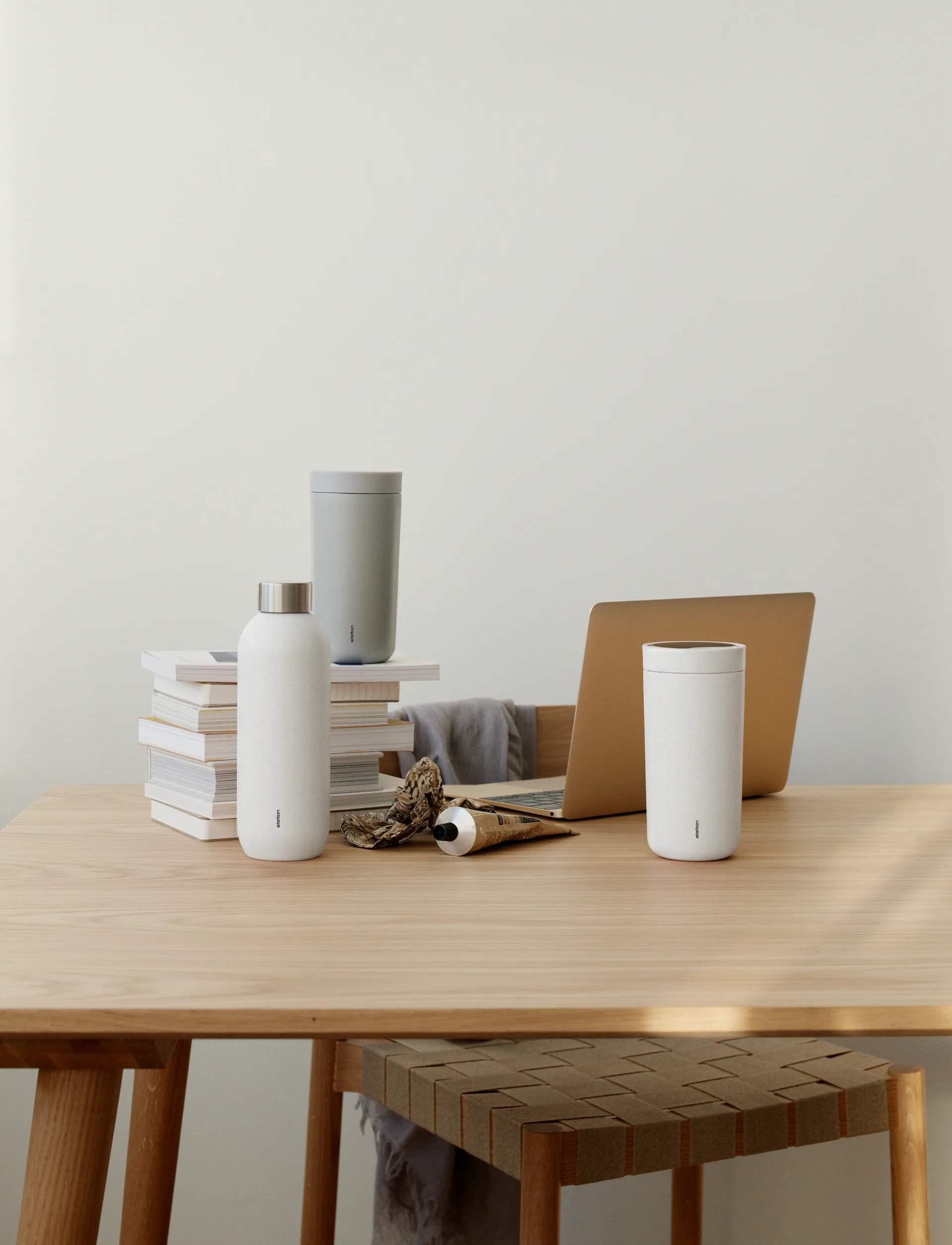 To Go Click mug 0.4 l, Soft chalk Stelton