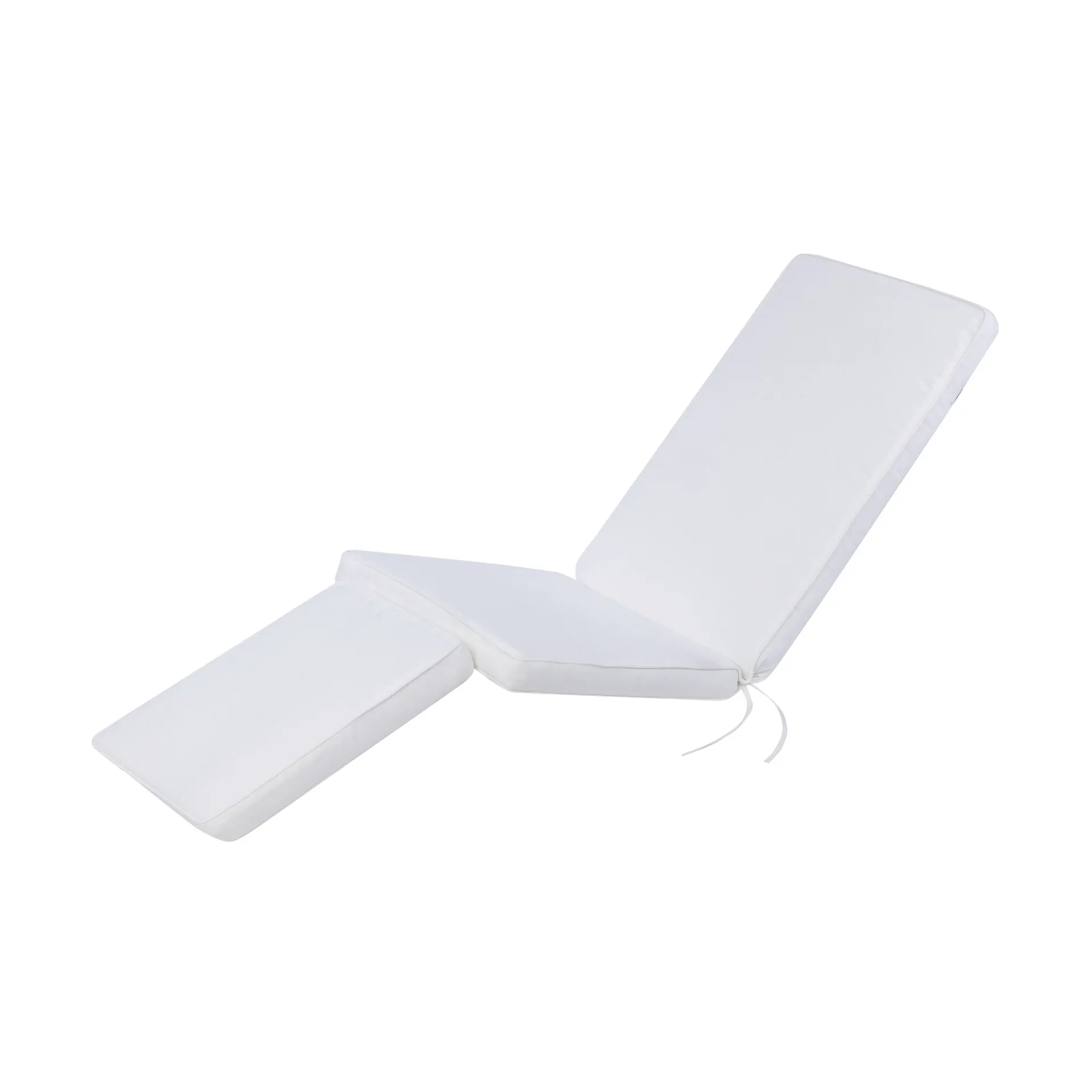 Lobby/SAL deck chair cushion, White Stockamöllan