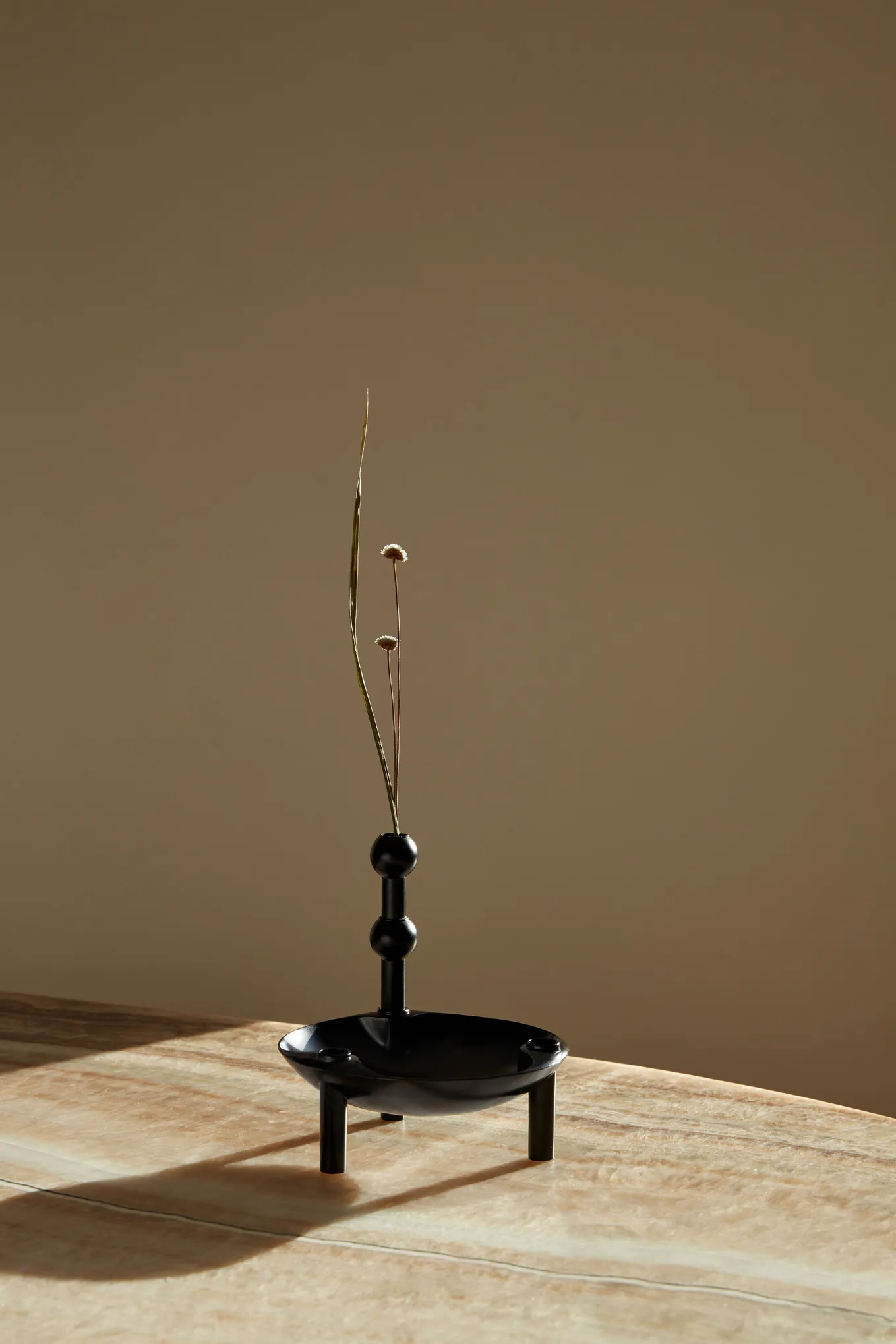 Nagel bowl, Black, Ø13,8x5,6 cm STOFF Nagel
