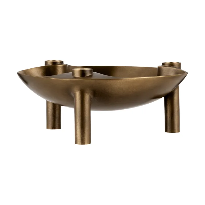 Nagel bowl - Bronzed brass - STOFF Nagel