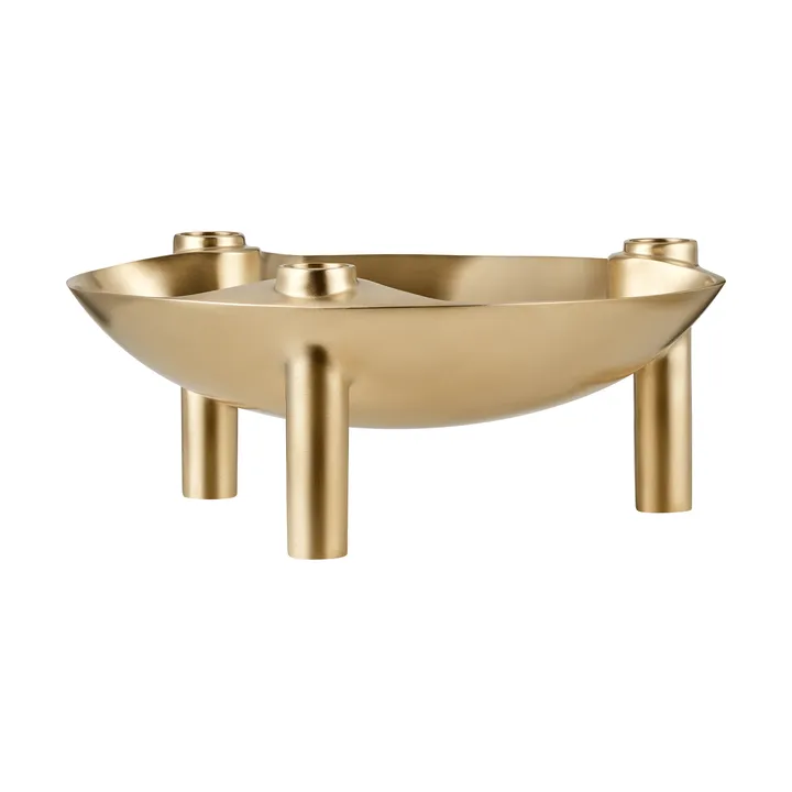 Nagel bowl - Brushed brass - STOFF Nagel