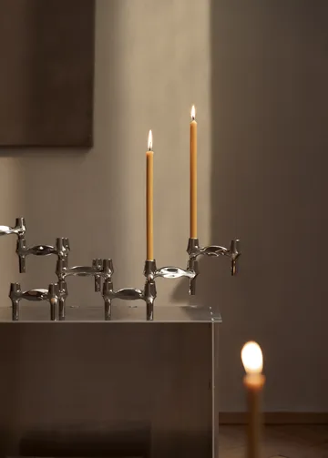 Nagel candles 8-pack - Golden honey - STOFF Nagel