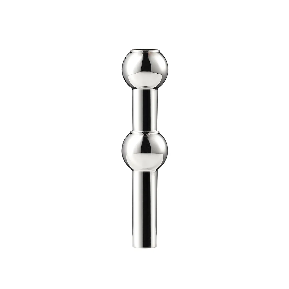 STOFF Nagel vase, Chrome STOFF Nagel