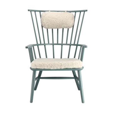 Henriette armchair cushion&headrest Mist-Moonlight - Stolab