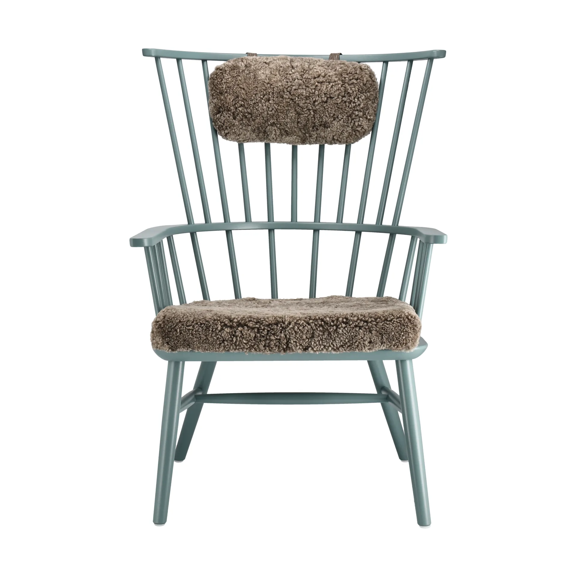 Henriette armchair cushion&headrest Mist-Sahara Stolab