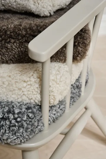Henriette armchair cushion&headrest Mist-Sahara - Stolab