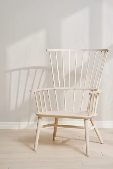 Henriette armchair cushion&headrest White oiled-Sahara - Stolab