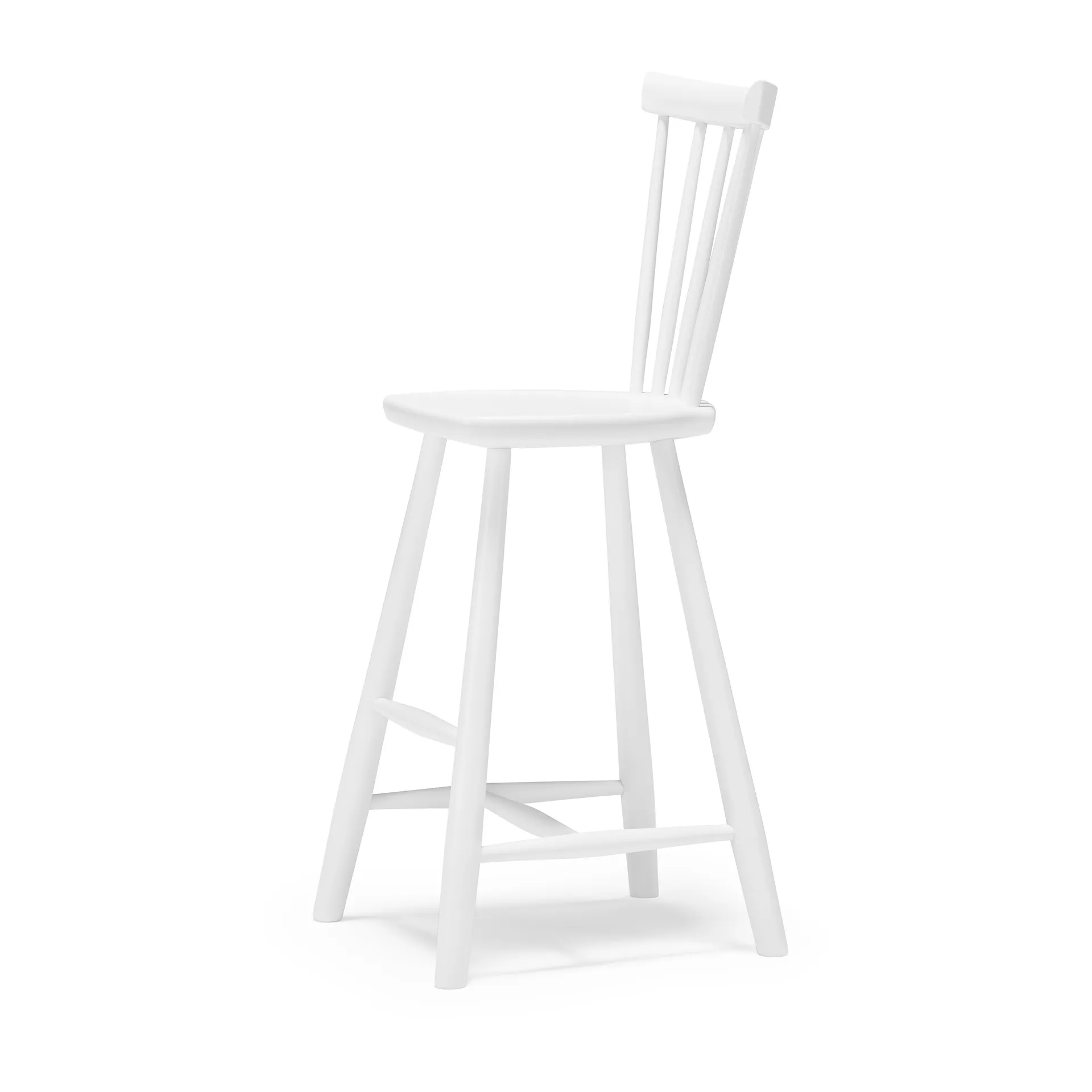Lilla Åland children's chair beech 52 cm, White Stolab