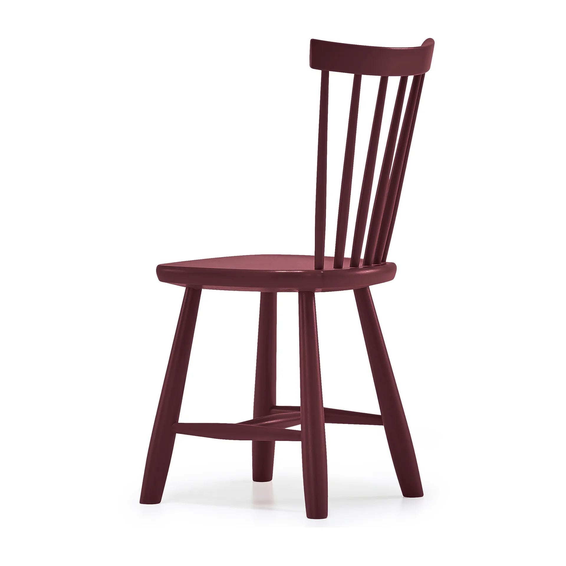 Lilla Åland children's chair birch 33 cm, Lingon 19 Stolab