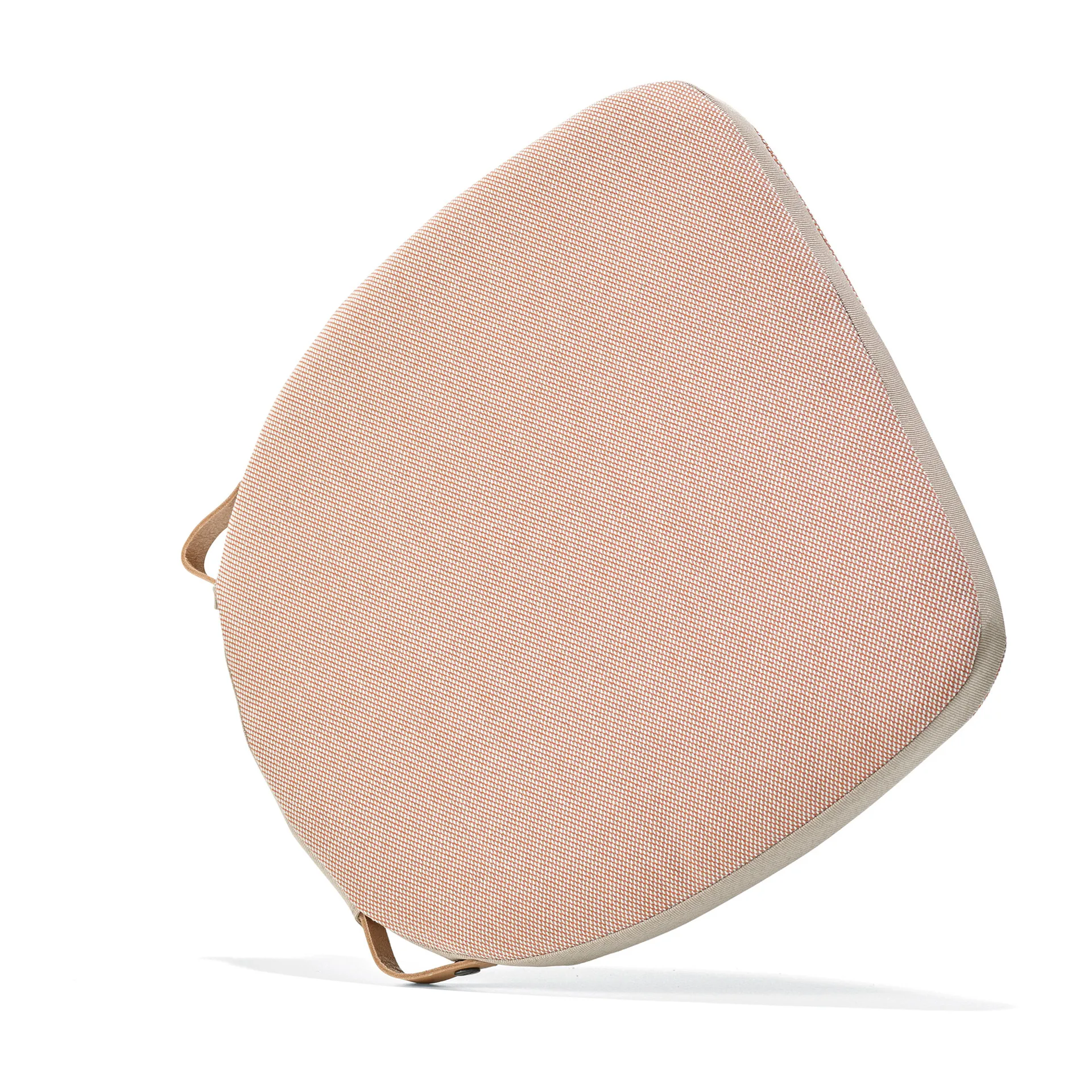 Lilla Åland seat cushion, Pink-white Stolab