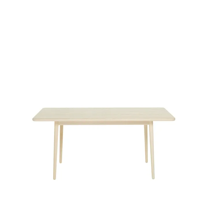 Miss Holly dining table. 175x82 cm - Birch light matt lacquer - Stolab