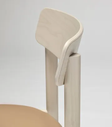 Pal chair - Birch light matte lacquer-Elmosoft 22030 - Stolab