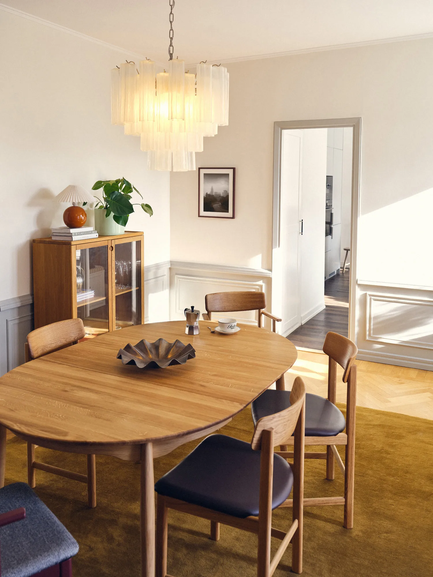 Pal chair, Oak natural oil-Tornado V3576/02 Stolab