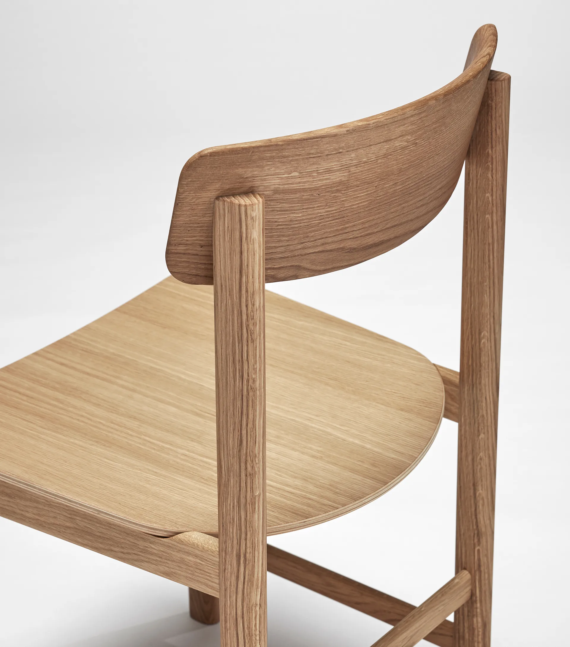 Pal chair, Oak natural oil Stolab