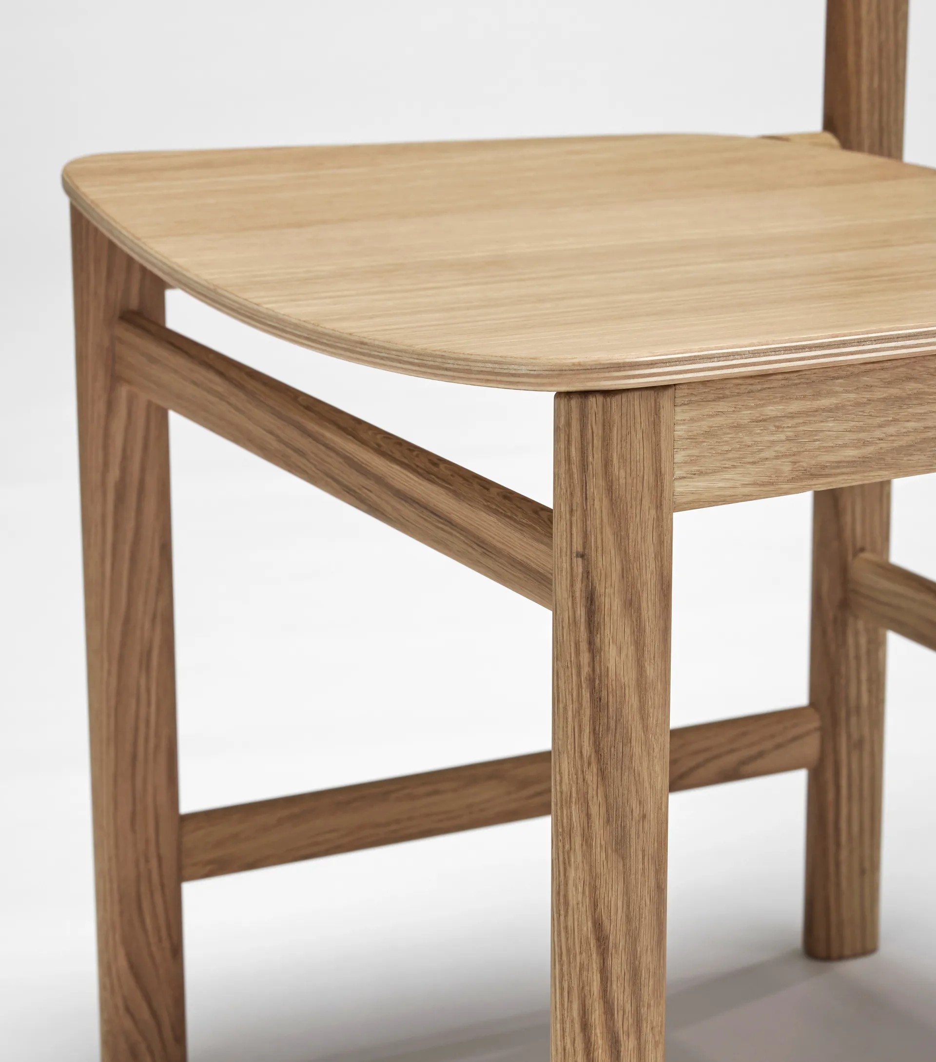 Pal chair, Oak natural oil Stolab