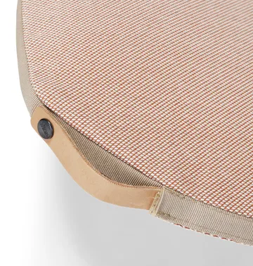 Pinnockio seat cushion - Pink-white - Stolab