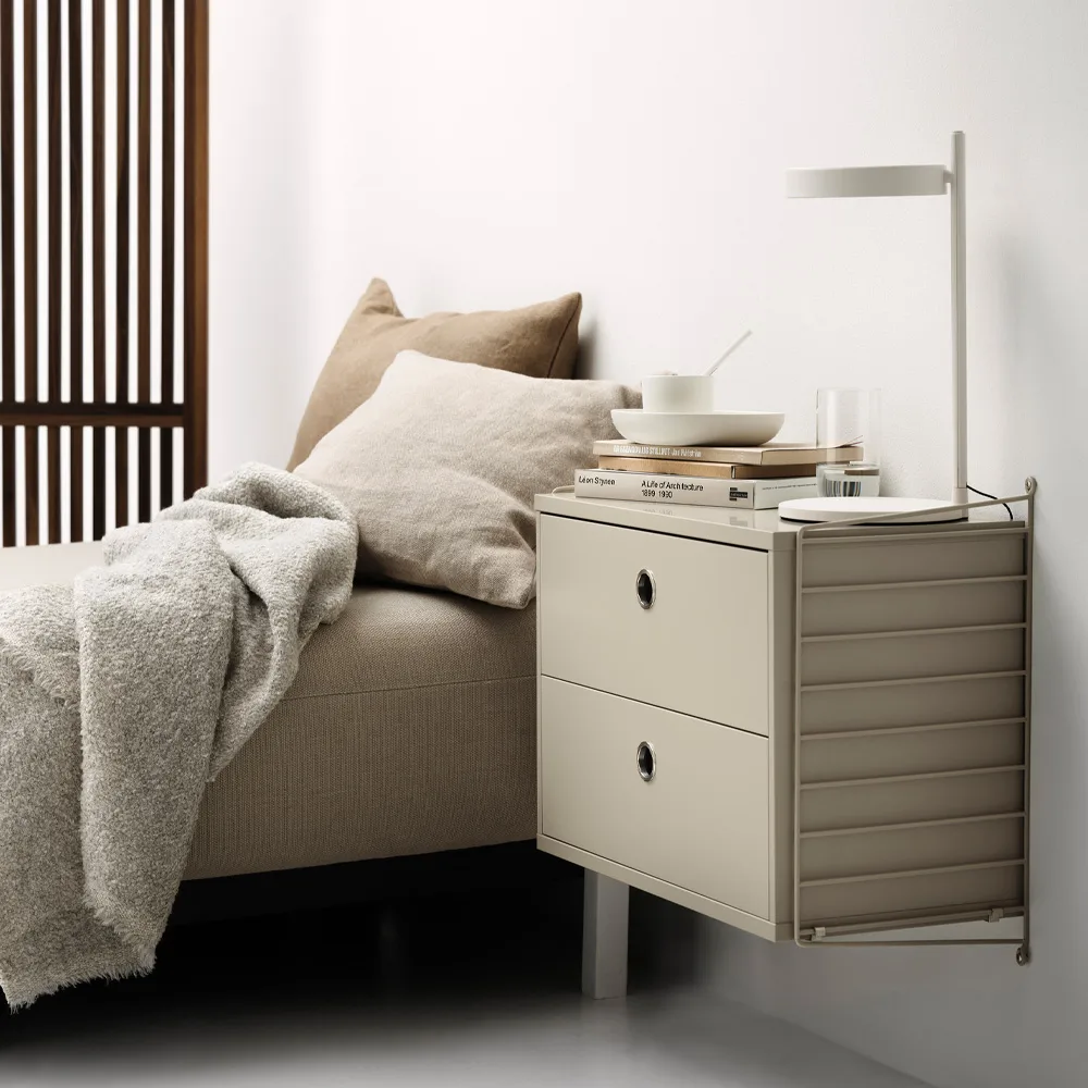 String bedroom beige - Combination A String