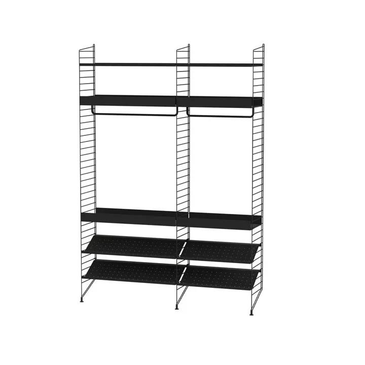 String bedroom black - Combination C - String