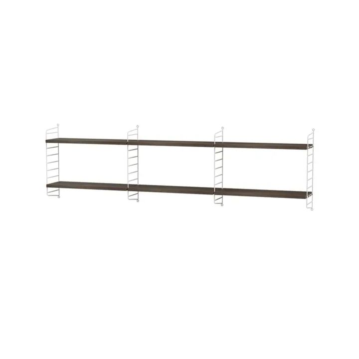 String bedroom walnut & white - Combination E - String