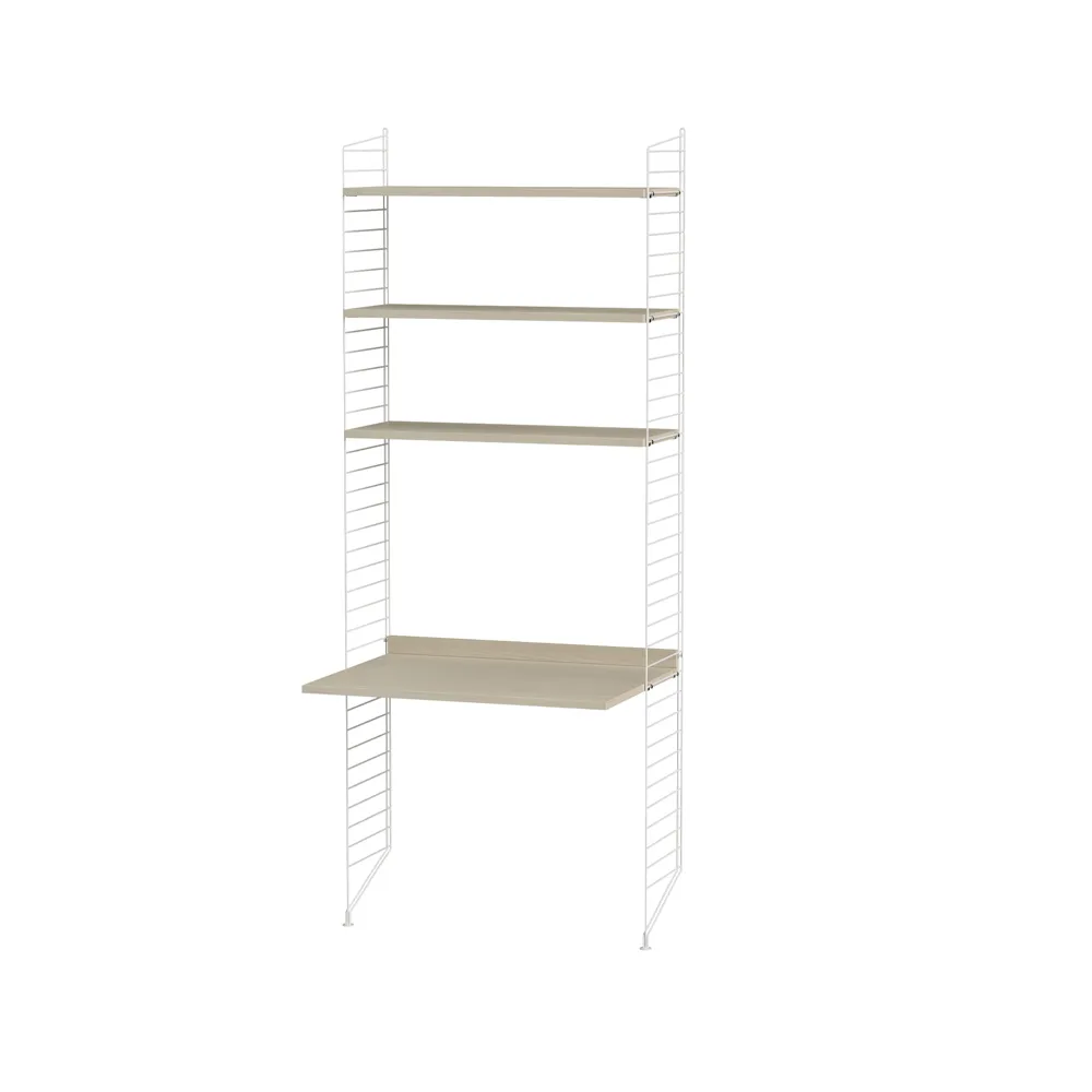 String children's room ash & white - Combination C String