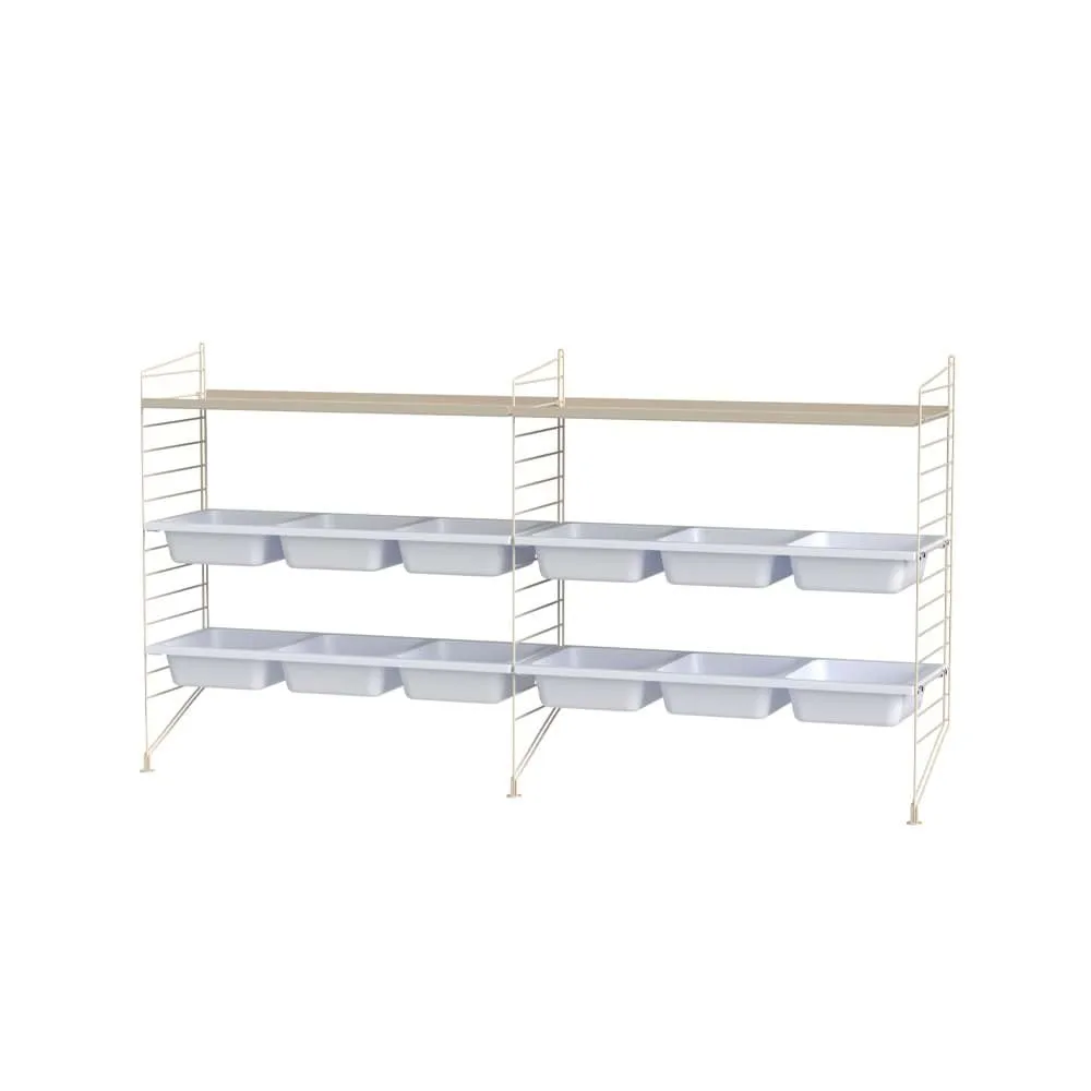 String children's room beige - Combination F String