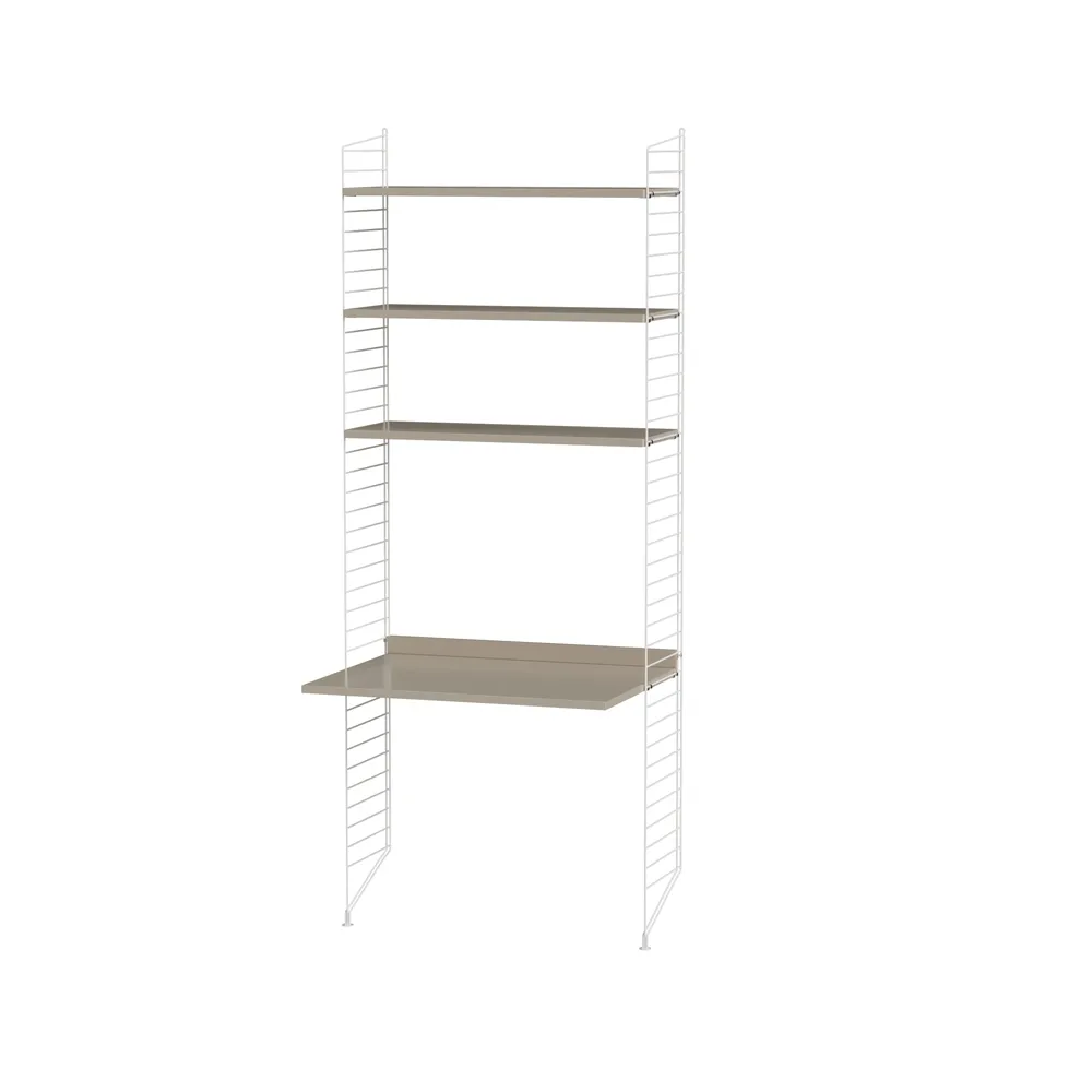 String children's room beige & white - Combination C String