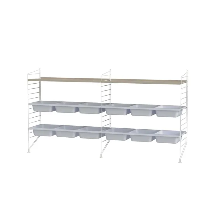 String children's room beige & white - Combination F - String