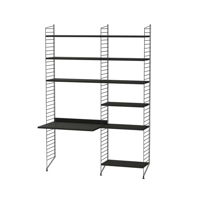 String children's room black - Combination D - String