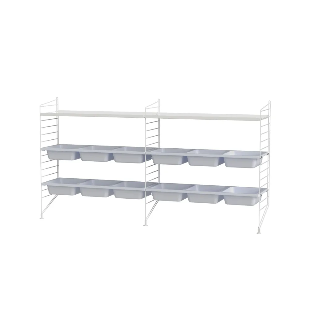 String children's room white - Combination F String