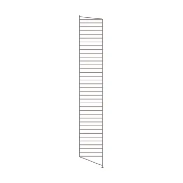 String floor panels - Dark brown, 200x30 cm, 1-pack - String