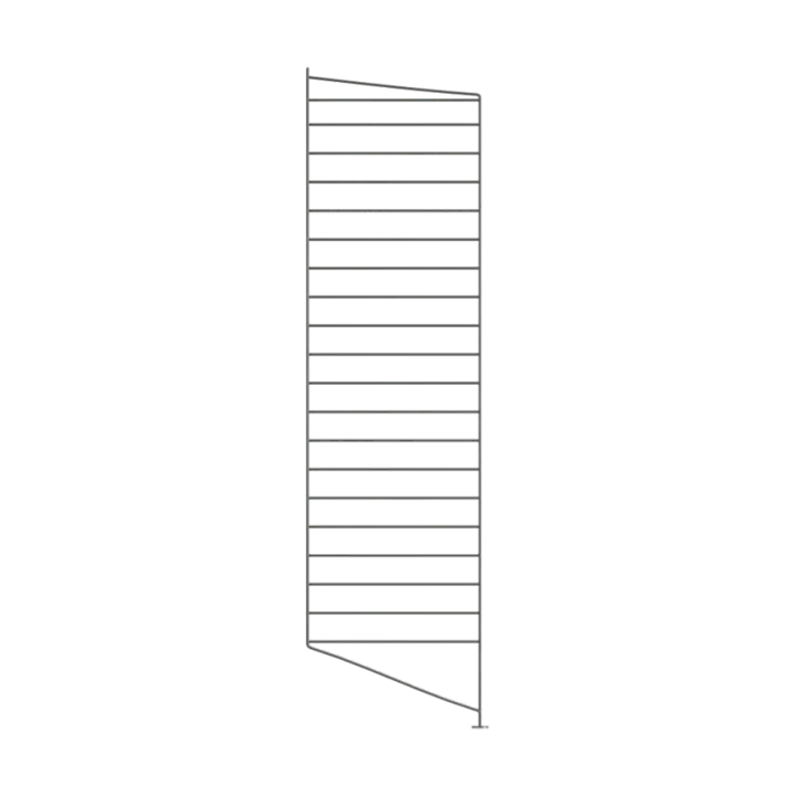 String floor panels - Dark grey, 115x30 cm, 1-pack - String