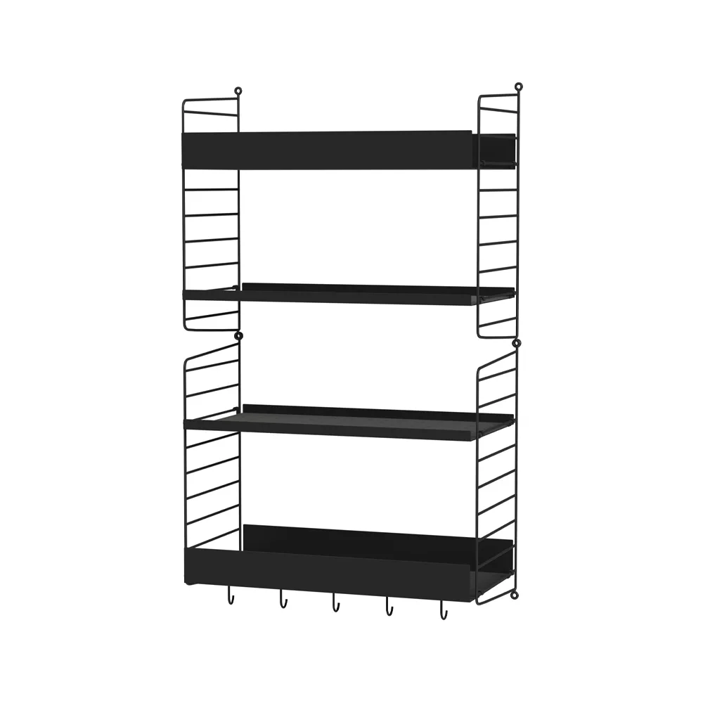String kitchen black - Combination H String