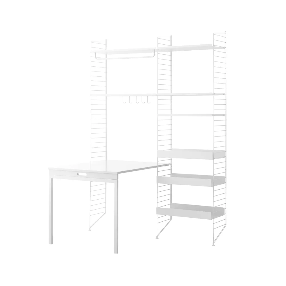 String kitchen white - combination B String