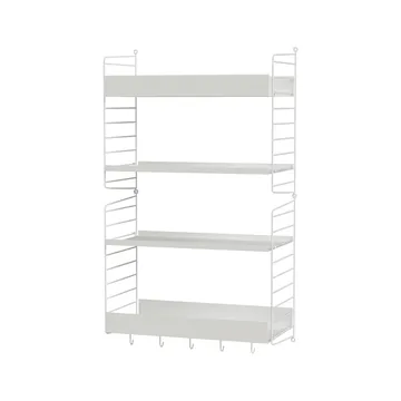 String kitchen white - Combination H - String