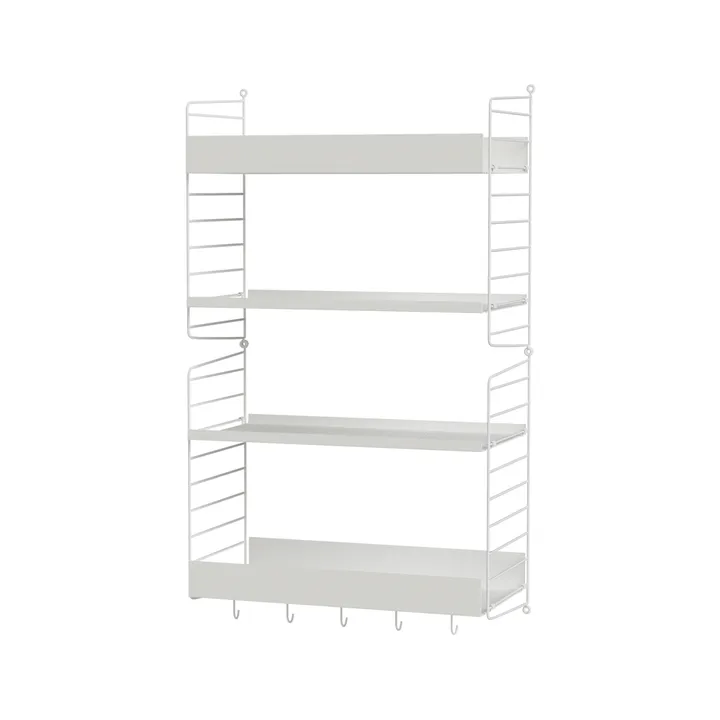 String kitchen white - Combination H - String
