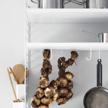String kitchen white - Combination H - String