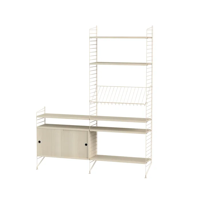 String living room ash & beige - Combination K - String