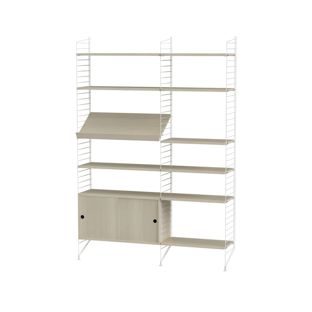 String living room ash & white - Combination H String