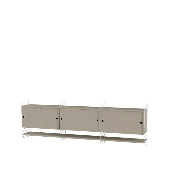String living room beige & white - Combination E - String
