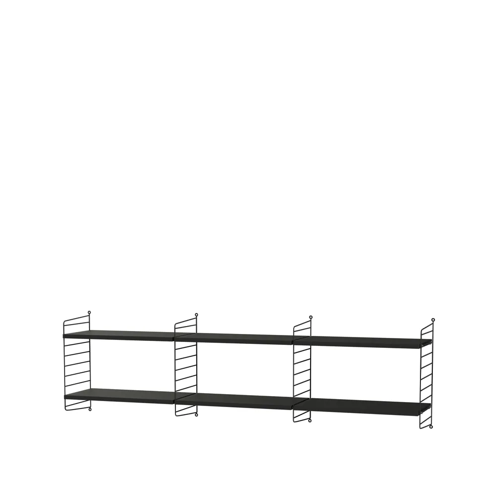 String living room black - Combination O String