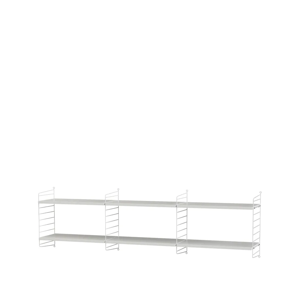 String living room white - Combination O String