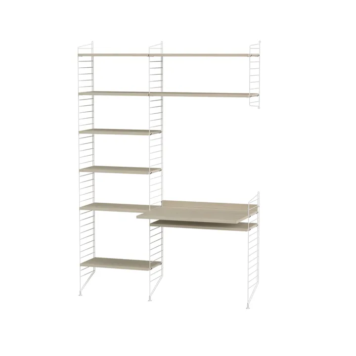 String office ash & white - Combination G - String