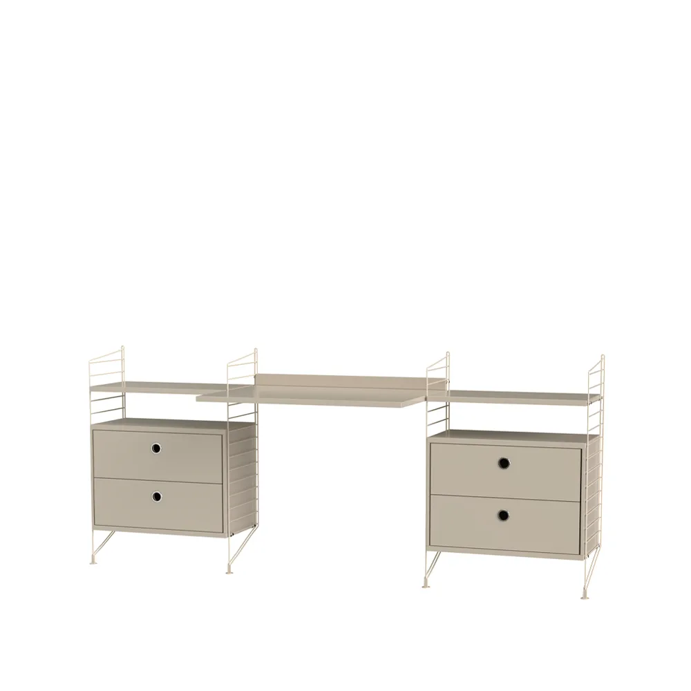 String office beige - Combination C String