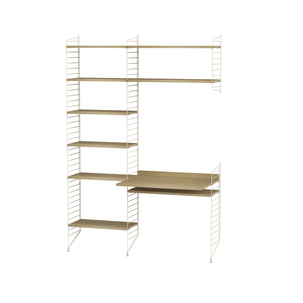 String office oak & beige - Combination G String