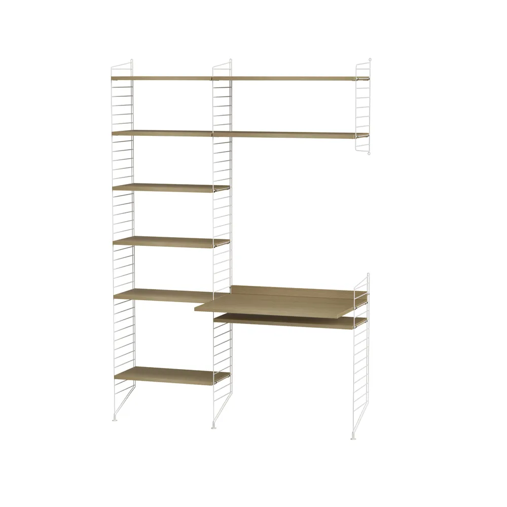 String office oak & white - Combination G String