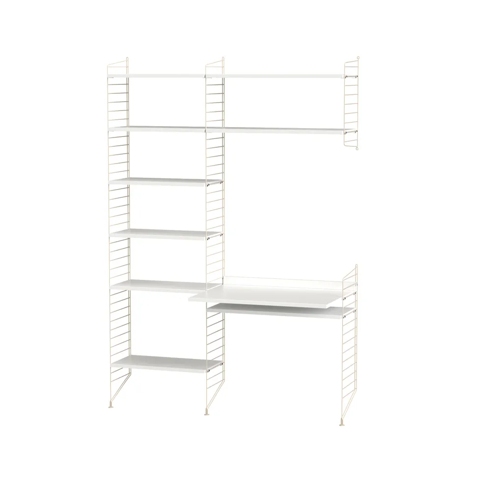 String office white & beige - Combination G String