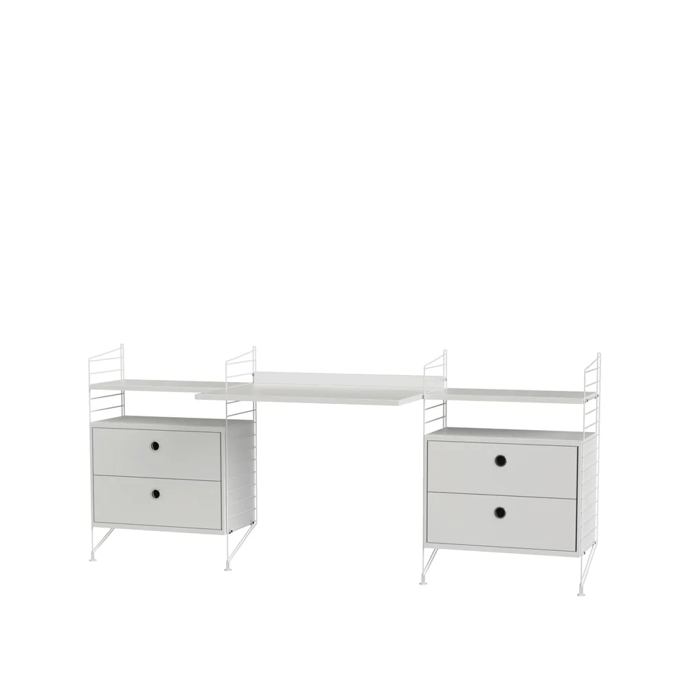 String office white - Combination C String